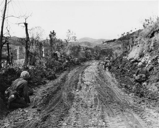 1945: WWII U.S. Okinawa